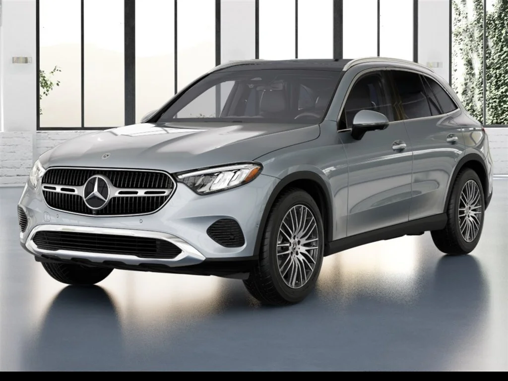 New 2026 Cirrus Silver Metallic Mercedes-Benz GLC 300 image 48