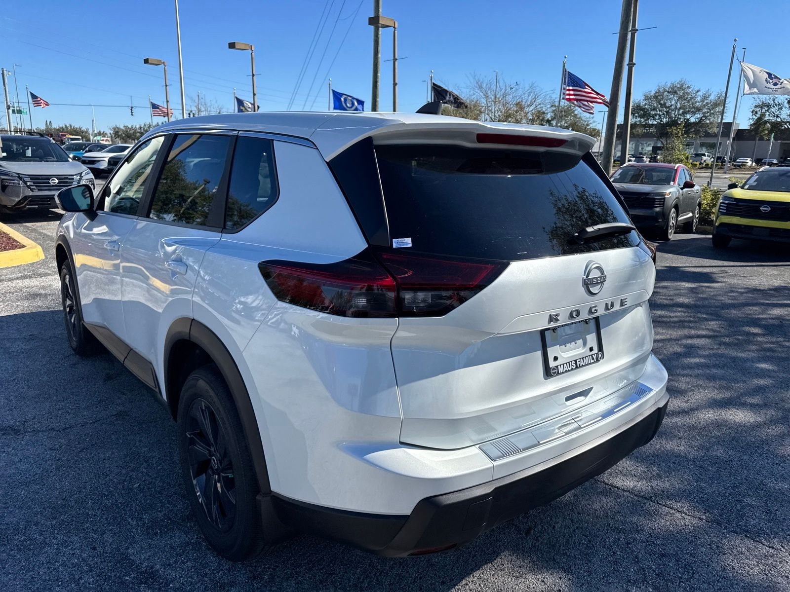 New 2026 Nissan Rogue SV 4D Sport Utility