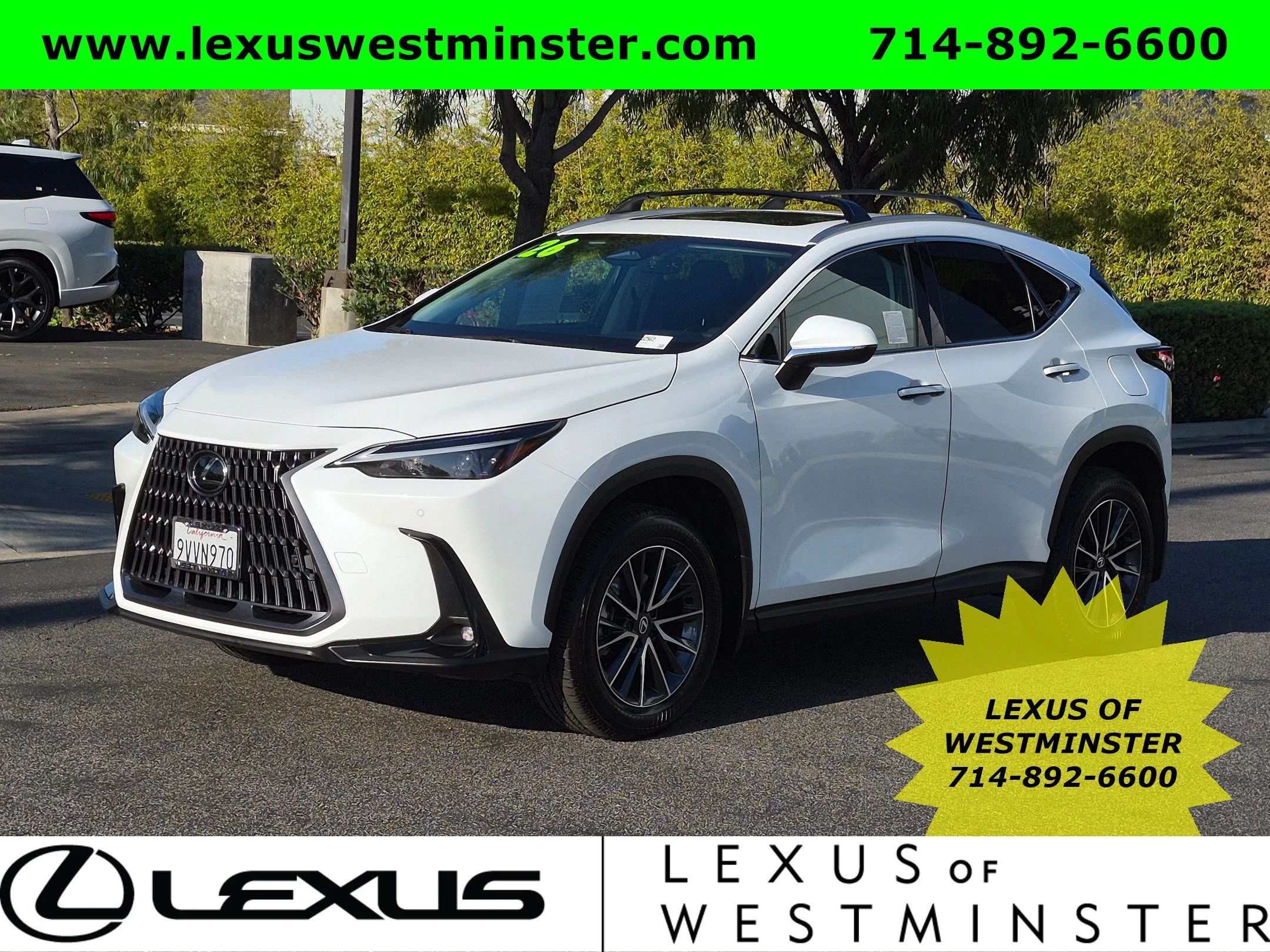 2026 Lexus NX