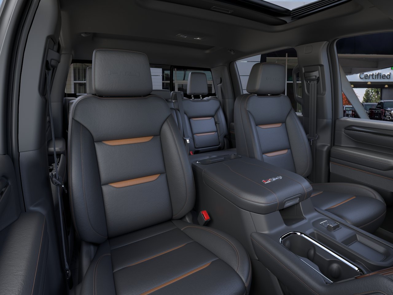 New 2026 Sterling Metallic GMC AT4 image 16