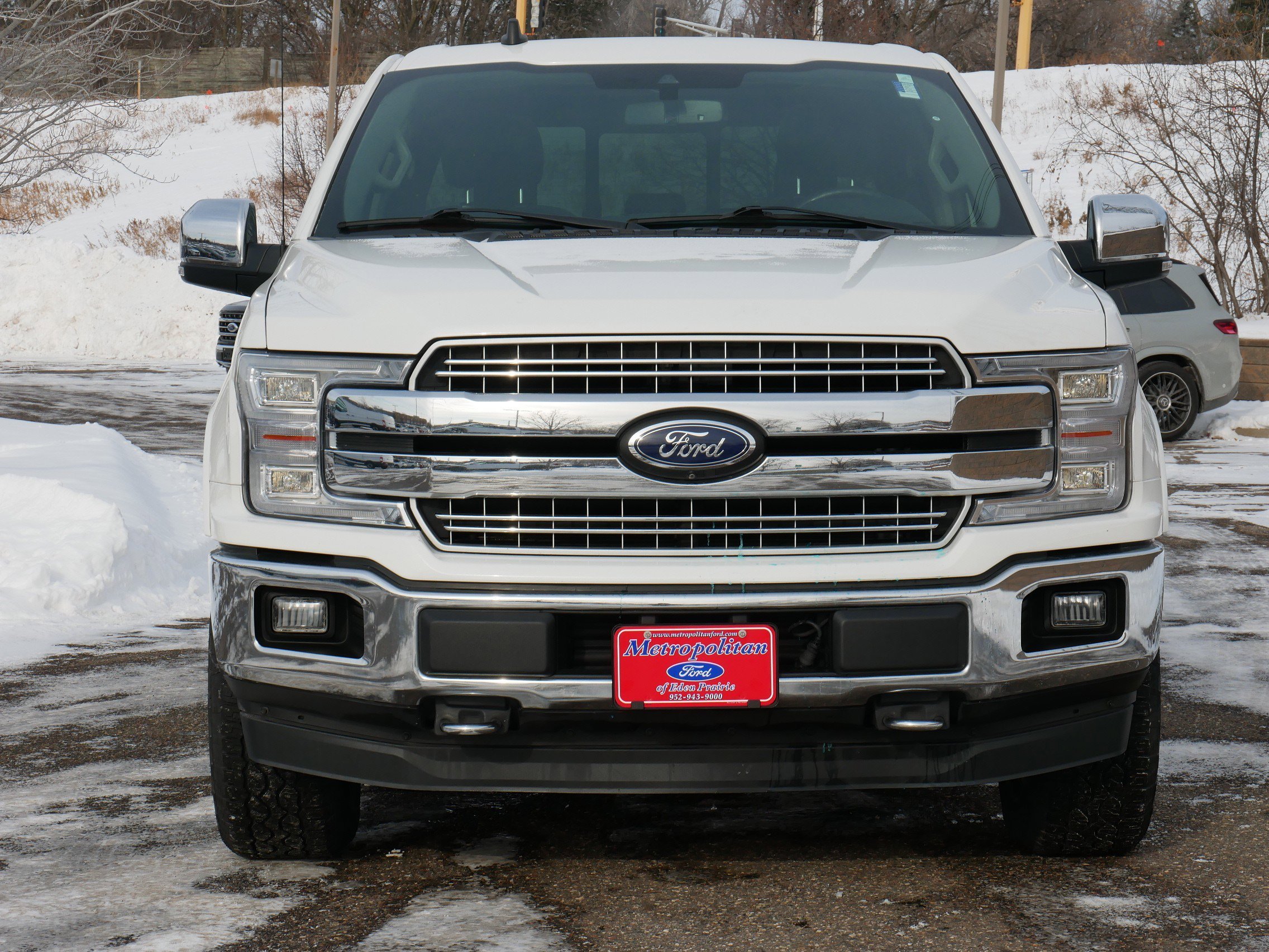 Used 2020 Ford F-150 Lariat with VIN 1FTEW1E4XLFA49861 for sale in Eden Prairie, Minnesota