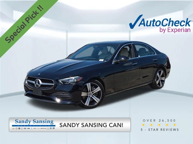 2025 Mercedes-Benz C-Class C 300