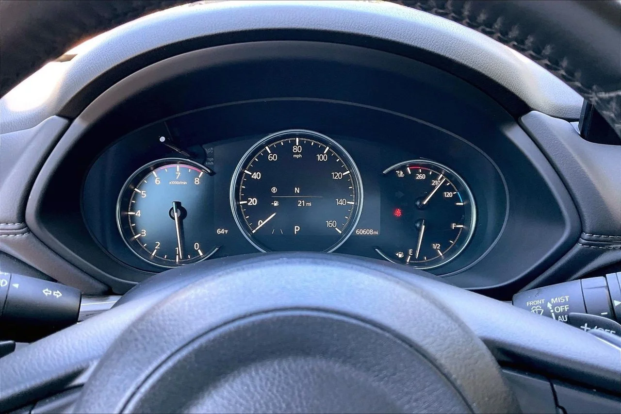 Certified Used 2021 Gray Mazda Grand Touring Reserve image 10