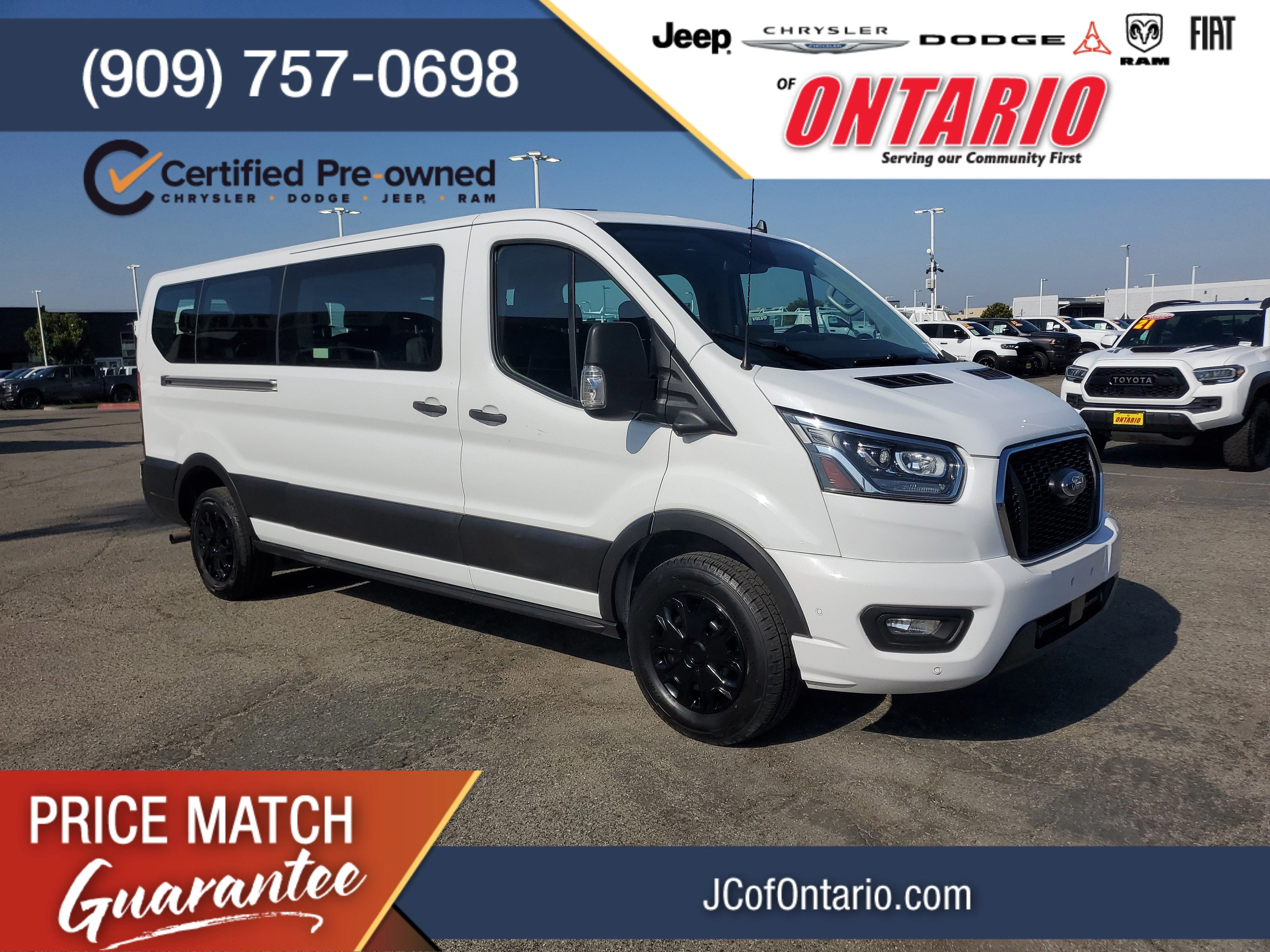 2023 Ford Transit 350 XLT Low Roof Sliding Pass. 148's photo