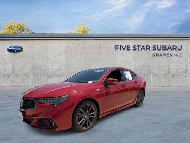 Used 2019  Acura 3.5L Technology Pkg w/A-Spec Pkg image 4