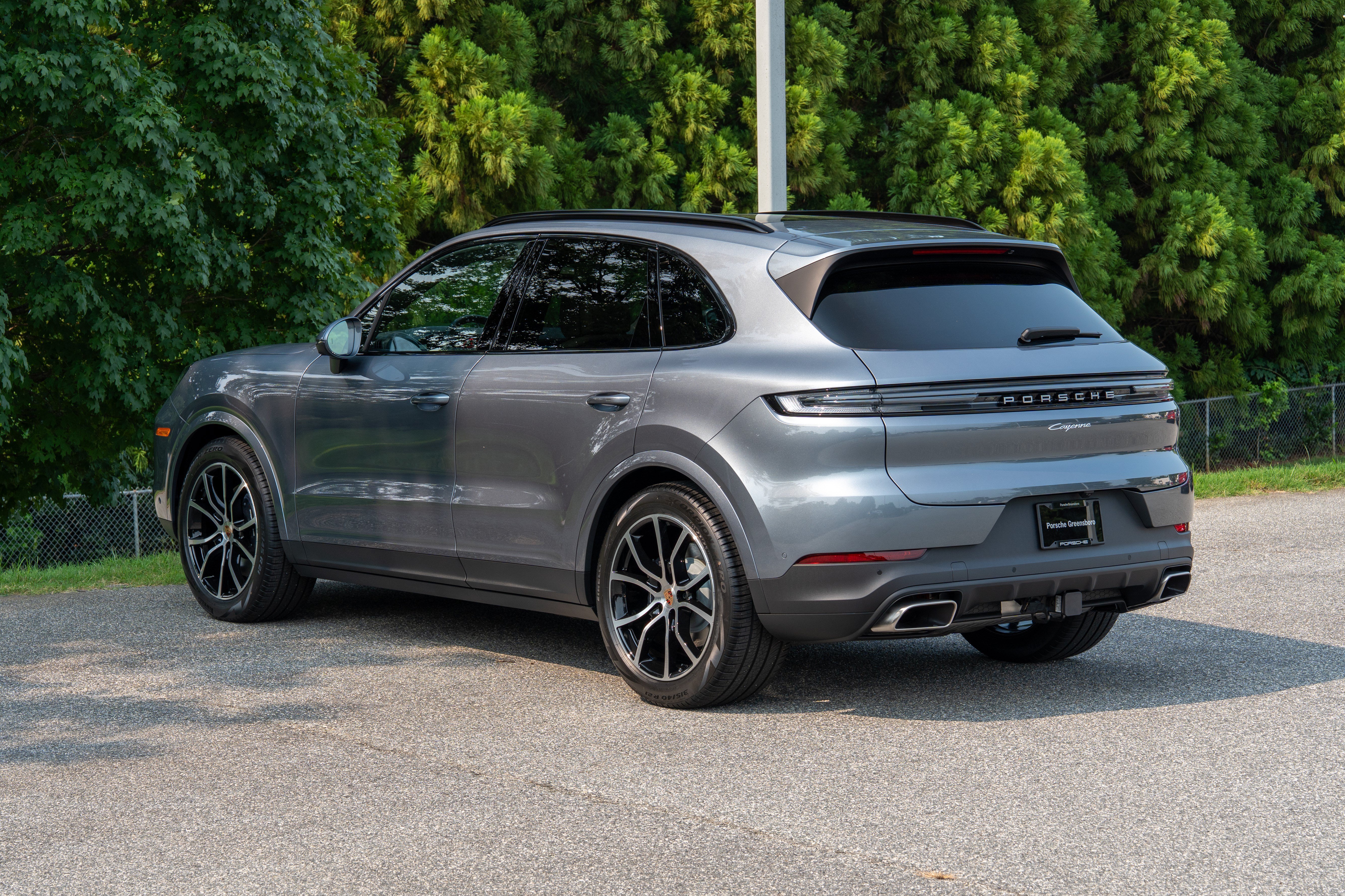 New 2026 Vanadium Grey Metallic Porsche Base image 3