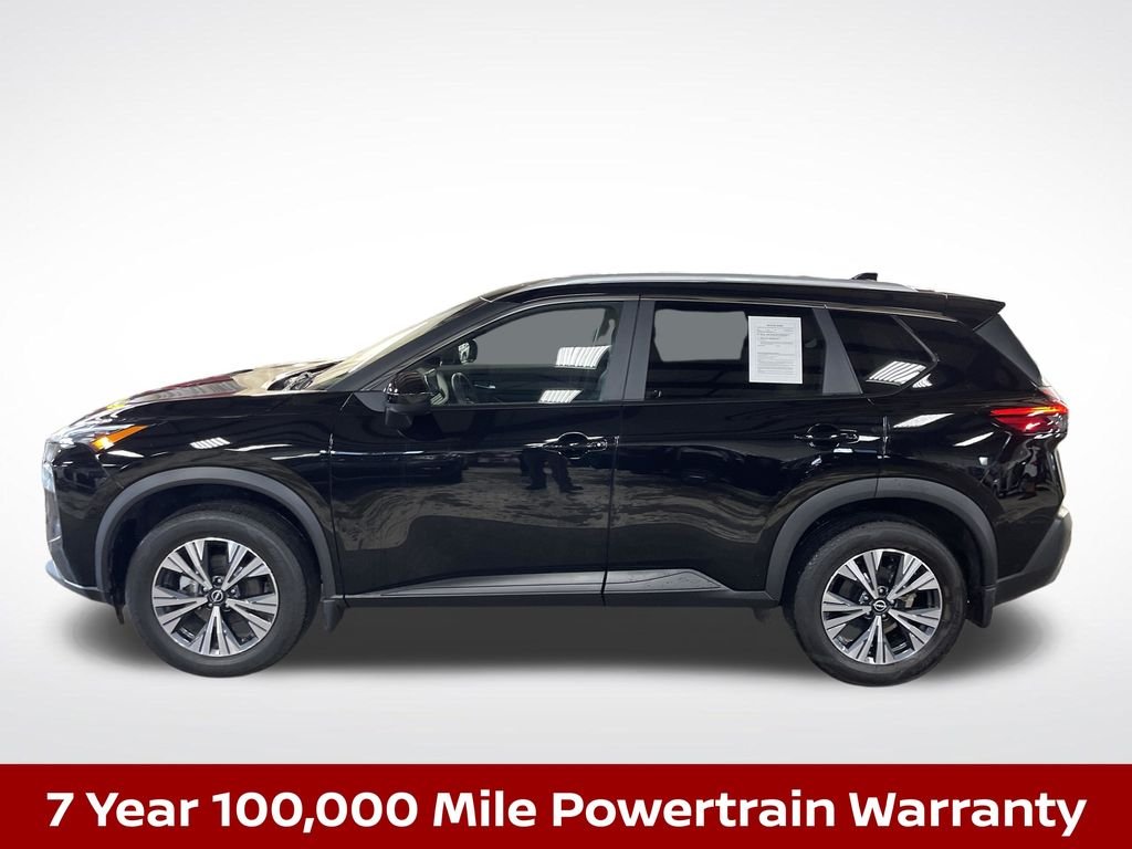 Used 2023 Black Nissan SV image 2