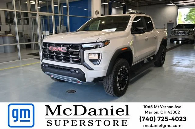 2026 GMC Canyon AT4