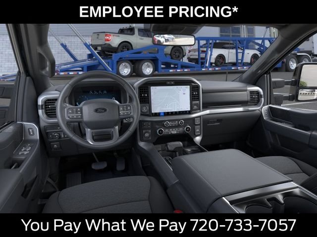 New 2026 Agate Black Metallic Ford XLT image 10
