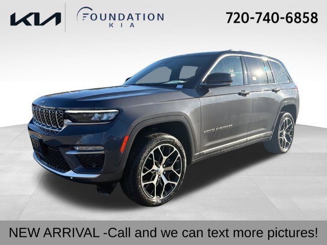 2023 Jeep Grand Cherokee Summit Reserve