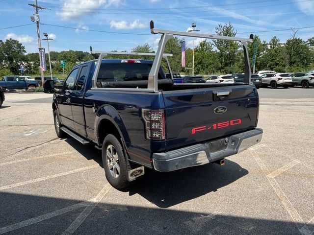 Used 2018 Blue Ford XLT image 8