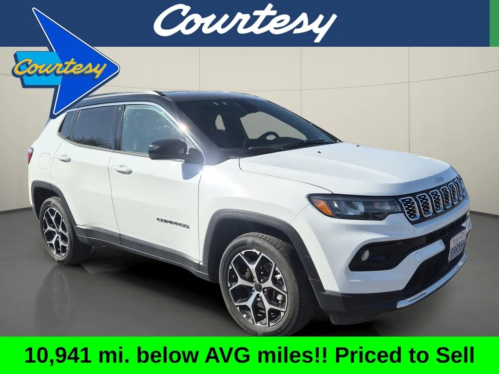 2025 Jeep Compass