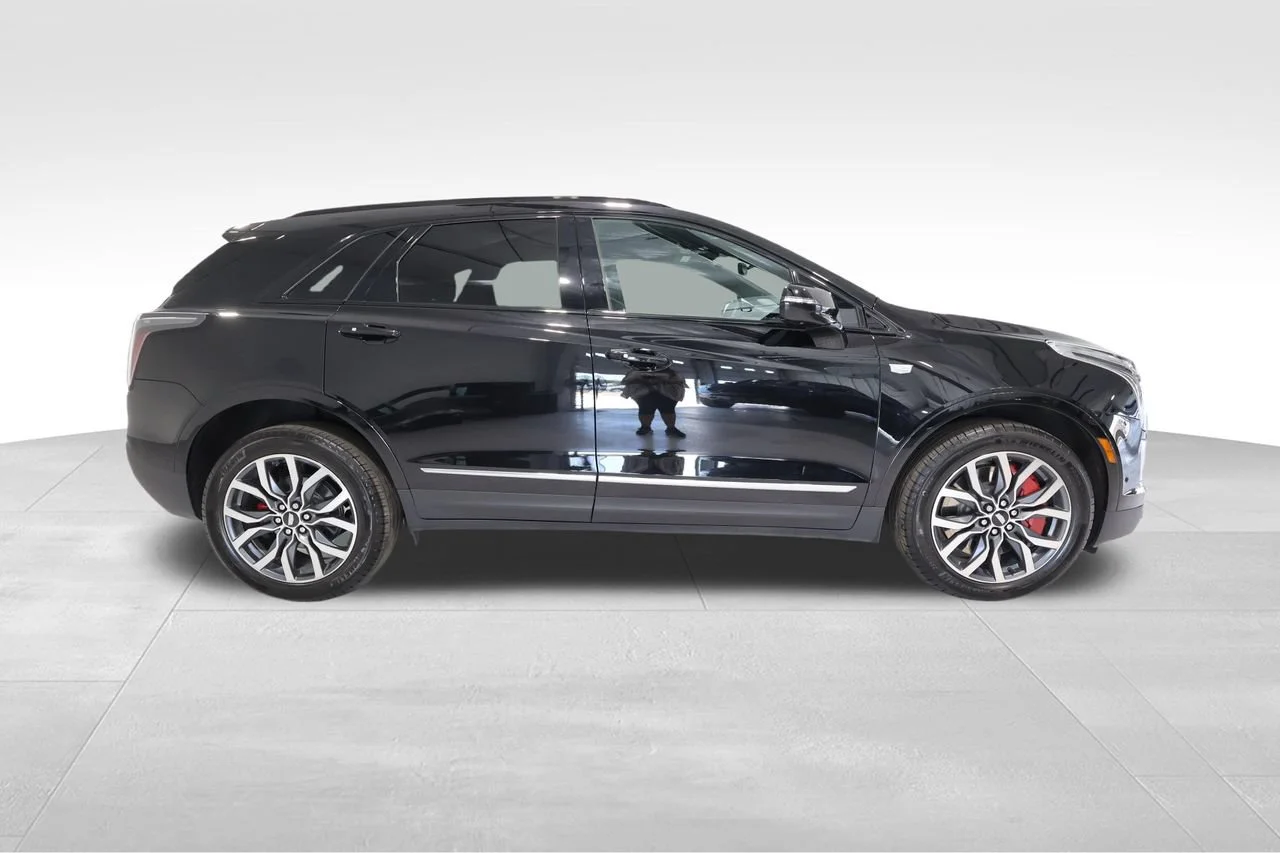 Certified Used 2023 STELLAR BLACK METALLIC Cadillac AWD Sport image 5