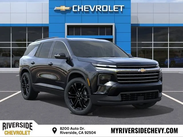 2026 Chevrolet Traverse FWD LT's photo