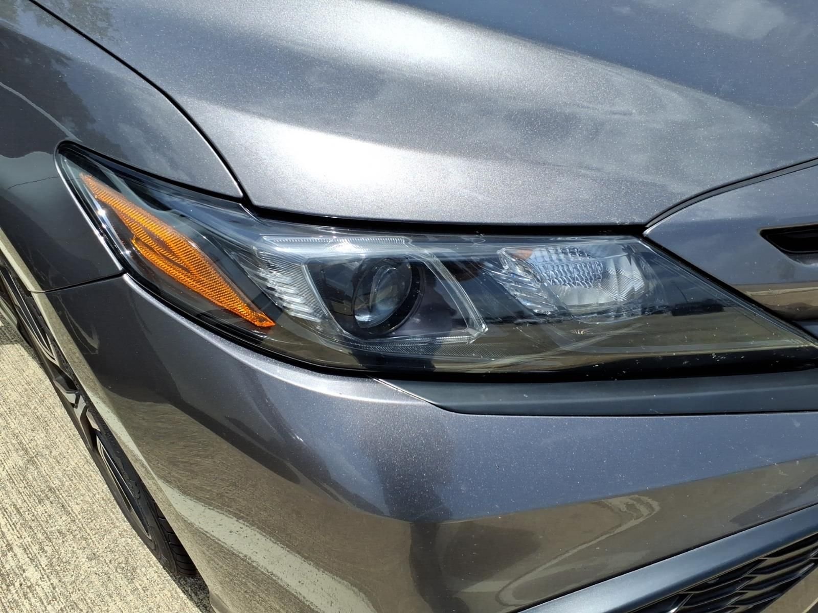 Certified Used 2024 Predawn Gray Mica Toyota SE image 9