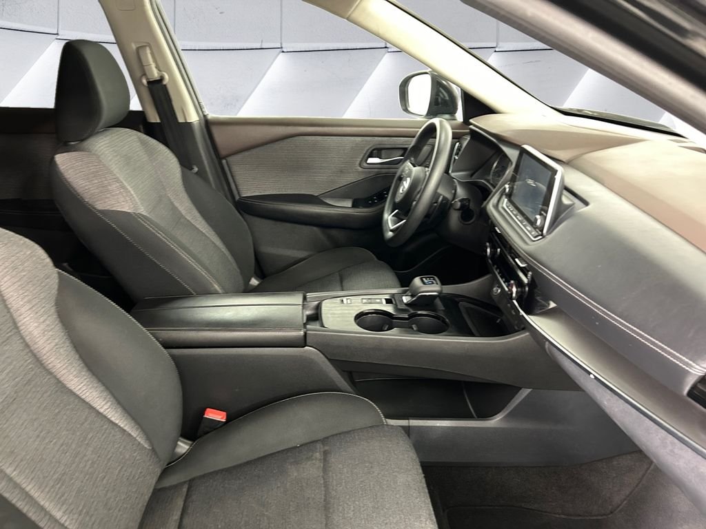 Used 2021 Black Nissan SV image 13