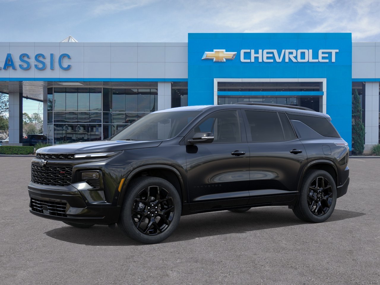 2026 Chevrolet Traverse RS - 1