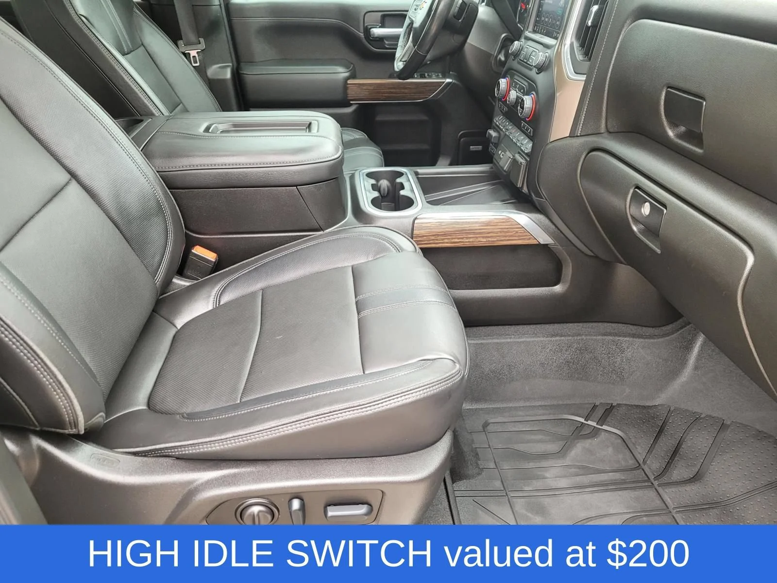 Used 2022 Silver Ice Metallic Chevrolet High Country image 12