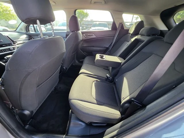 Certified Used 2024 Gray Kia LX image 14