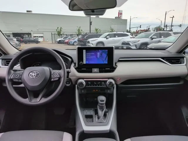 Used 2025 White Toyota XLE image 11