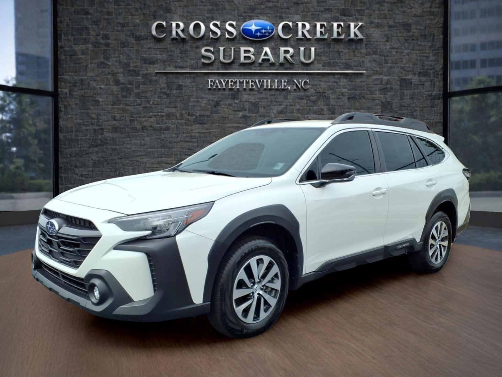 Certified Used 2025 Crystal White Pearl Whc Subaru Premium image 5