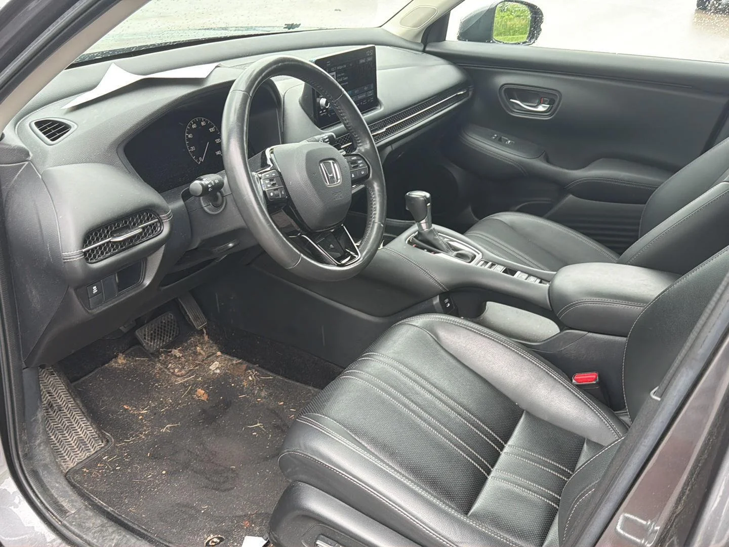 Used 2024 Modern Steel Metallic Honda EX-L image 8