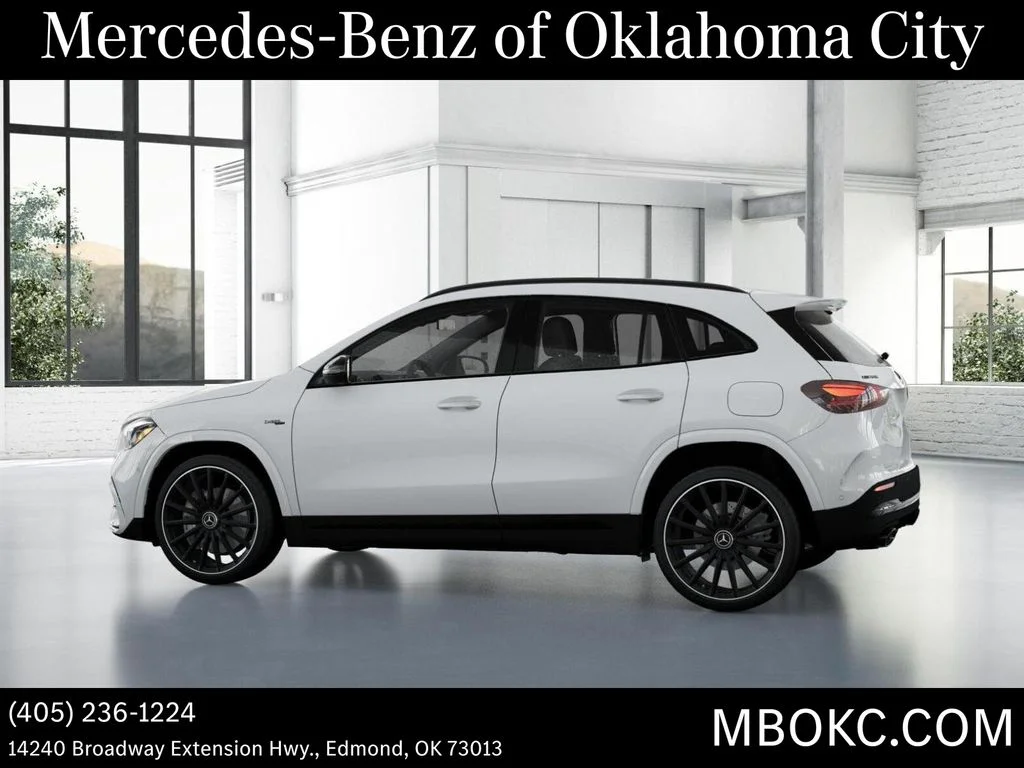 New 2026 Polar White Mercedes-Benz AMG® GLA 35 4MATIC SUV image 33