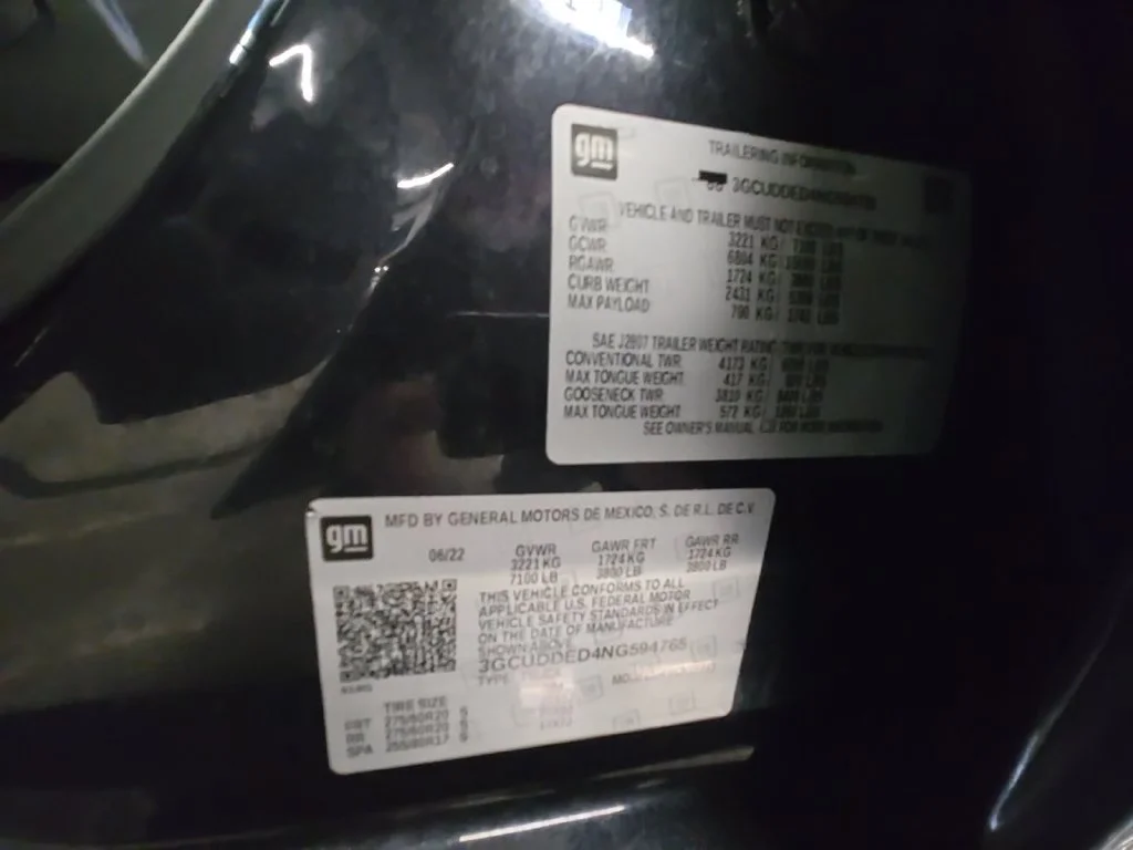Used 2022 DARK ASH METALLIC Chevrolet LT image 31