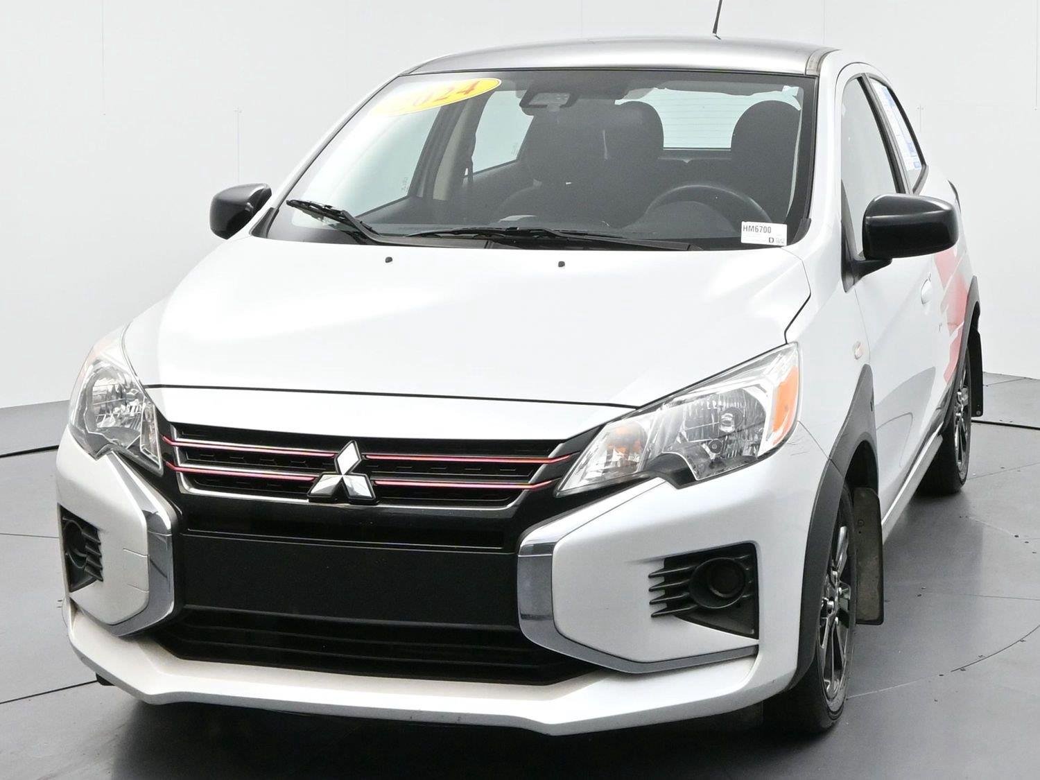 Used 2024 White Diamond w/Black Roof Mitsubishi Ralliart image 2