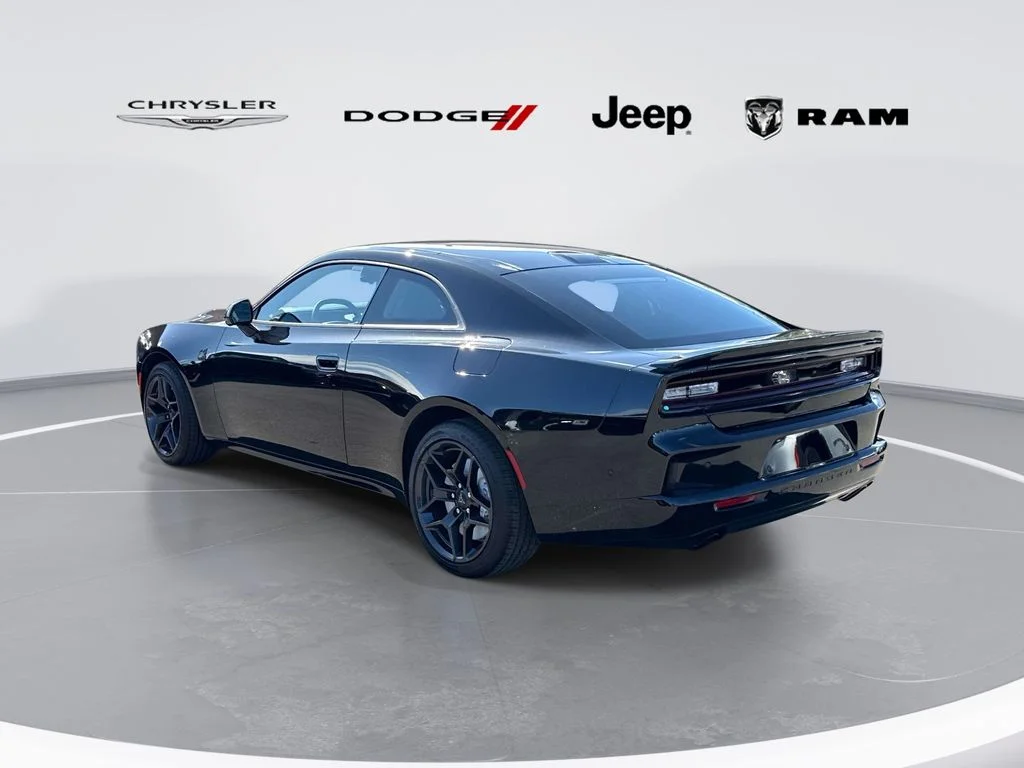 New 2026 Black Dodge Scat Pack Plus image 4