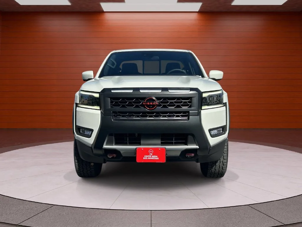 New 2027 Glacier White Nissan Crew Cab PRO-X® image 6