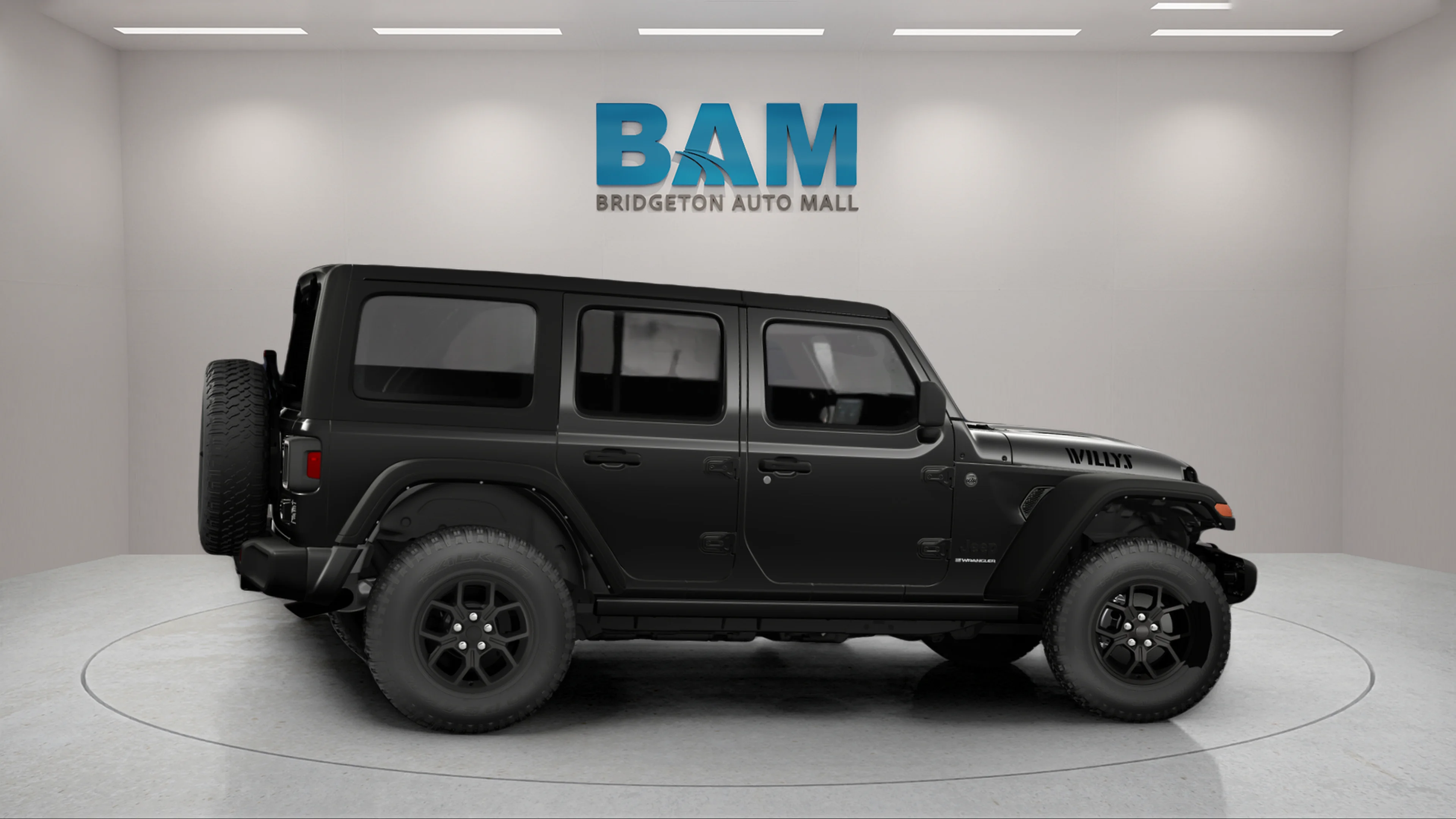 New 2026 Black Clearcoat Jeep Willys image 4