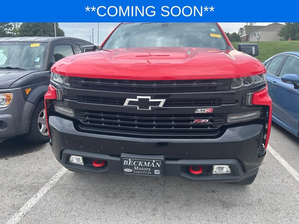 Used 2020 Chevrolet Silverado 1500 LT Trail Boss with VIN 3GCPYFEL1LG271825 for sale in Kansas City