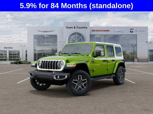 2026 Jeep Wrangler Sahara