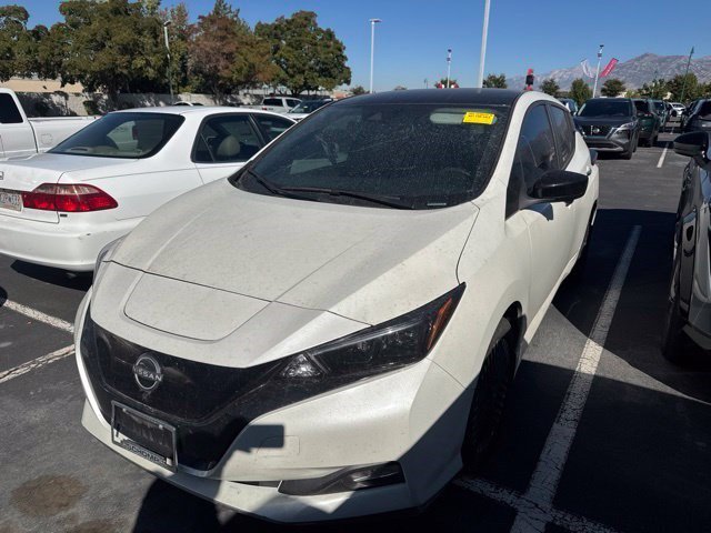 Used 2025 Nissan Leaf SV PLUS with VIN 1N4CZ1CVXSC559319 for sale in Orem, UT