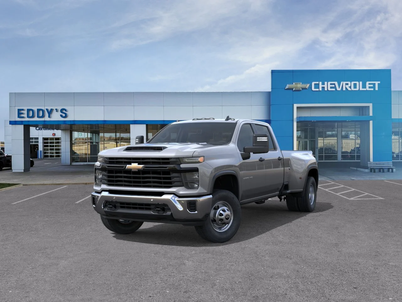 New 2026 Sterling Gray Metallic Chevrolet Work Truck image 9
