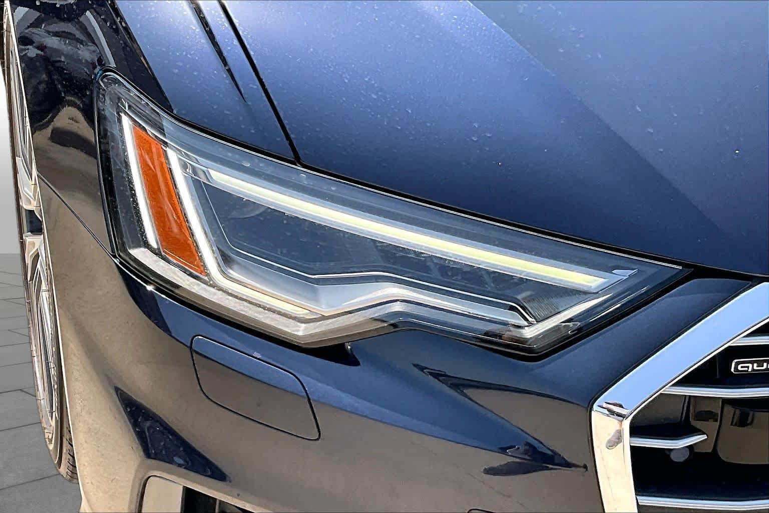 Used 2019 Firmament Blue Metallic Audi Premium Plus image 28