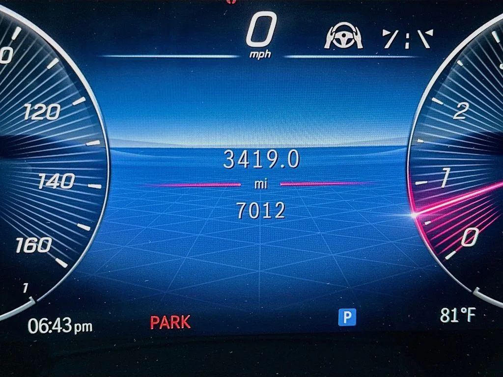 Certified Used 2025 Polar White Mercedes-Benz GLE 350 image 12