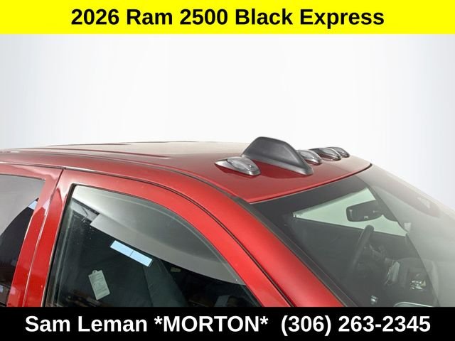 New 2026 Molten Red Pearlcoat Ram  image 43