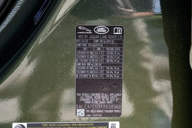 New 2026 Green Land Rover X image 73