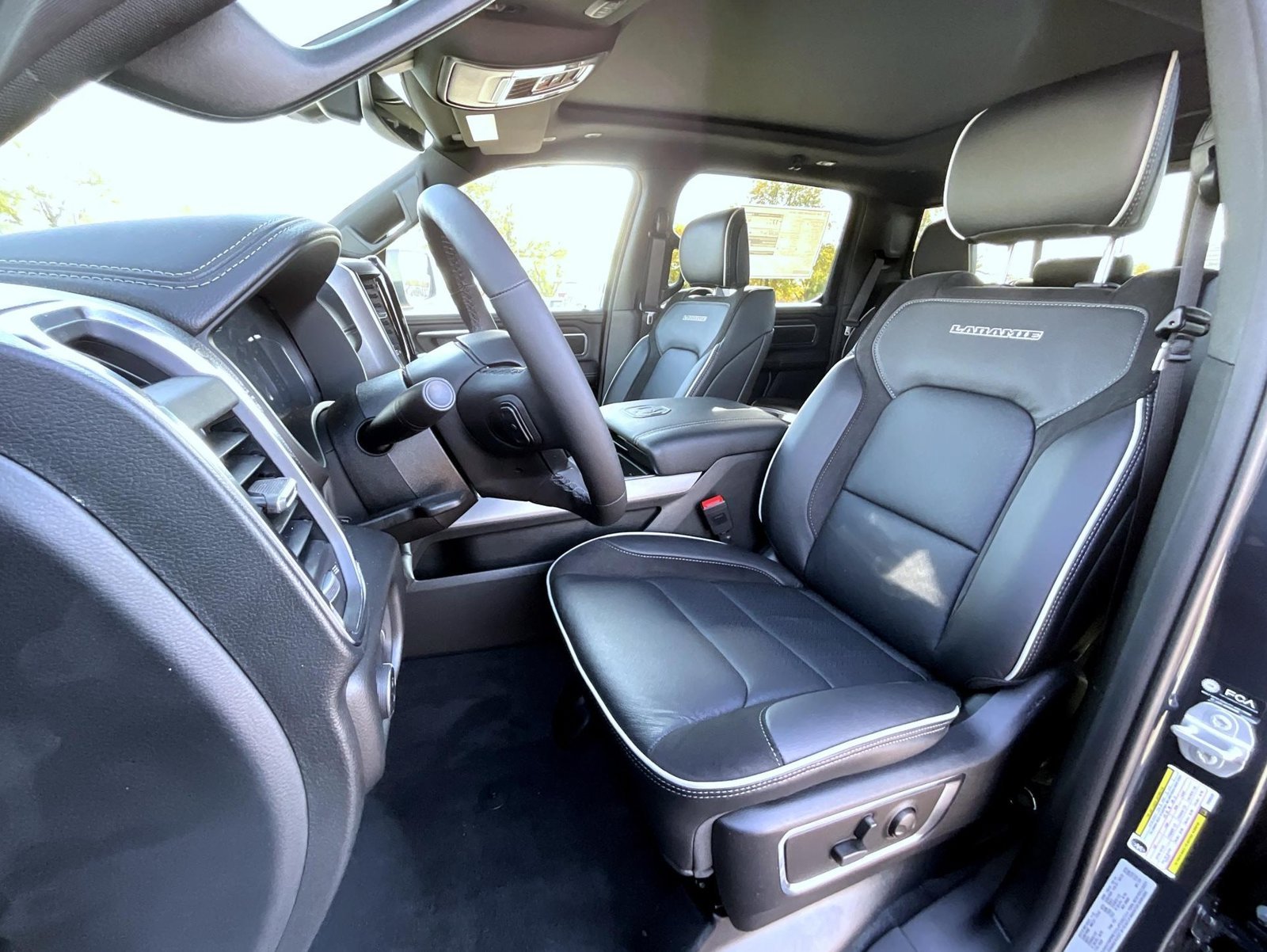 New 2027 Forged Blue Metallic Exterior Paint RAM Laramie image 11