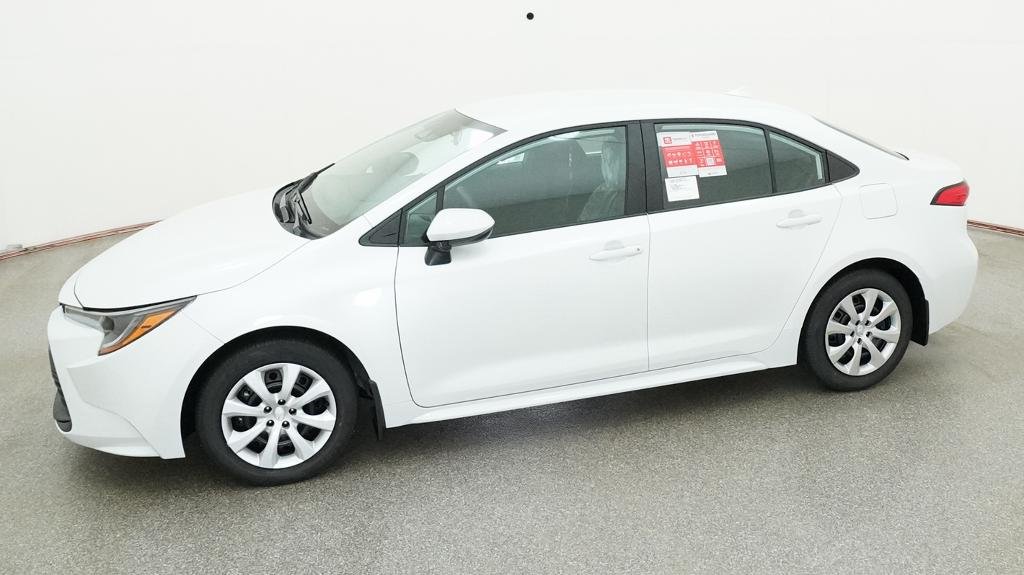 New 2026 Wind Chill Pearl Toyota LE image 5