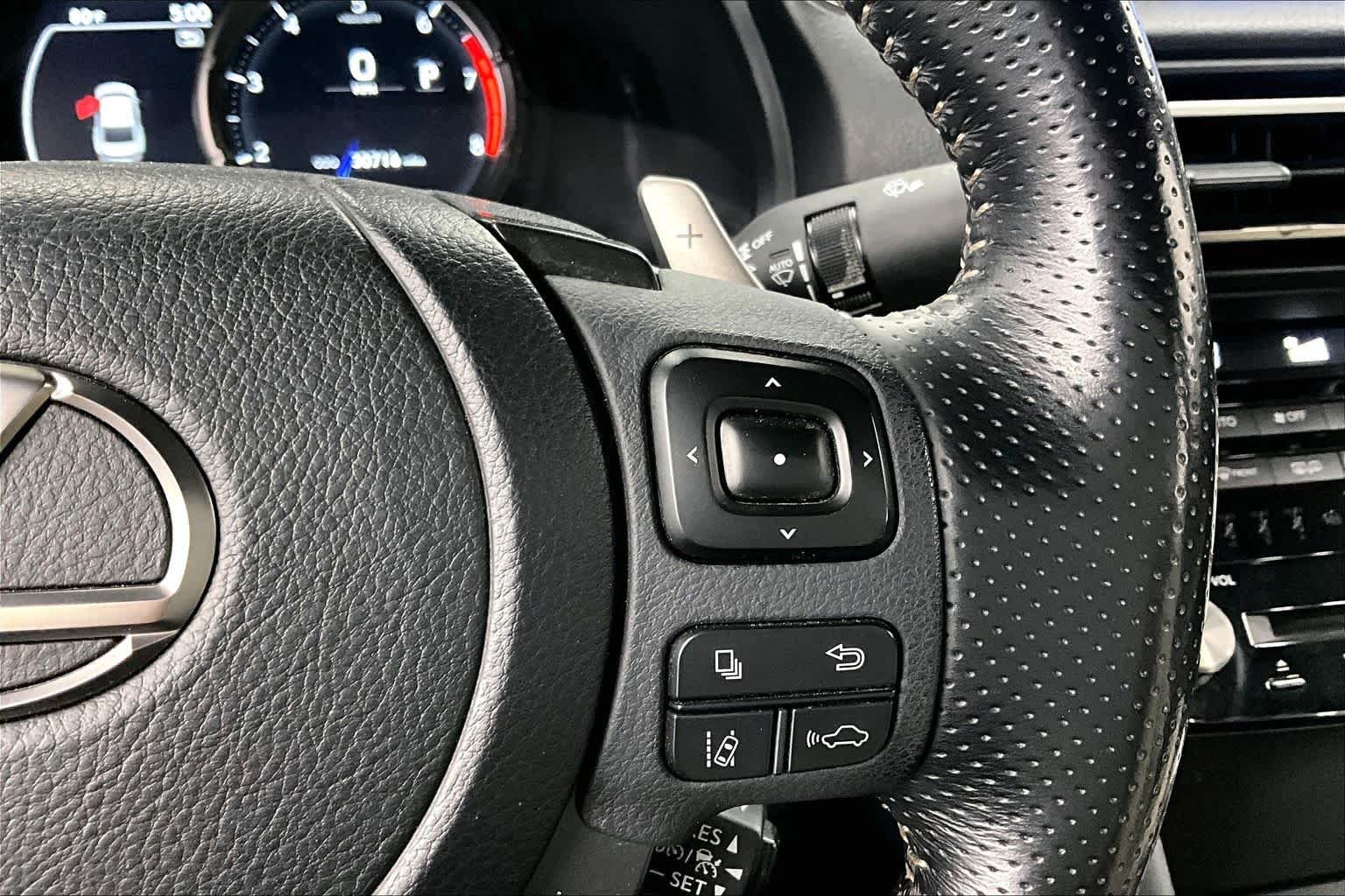 Certified Used 2021 Infrared Lexus F SPORT image 24
