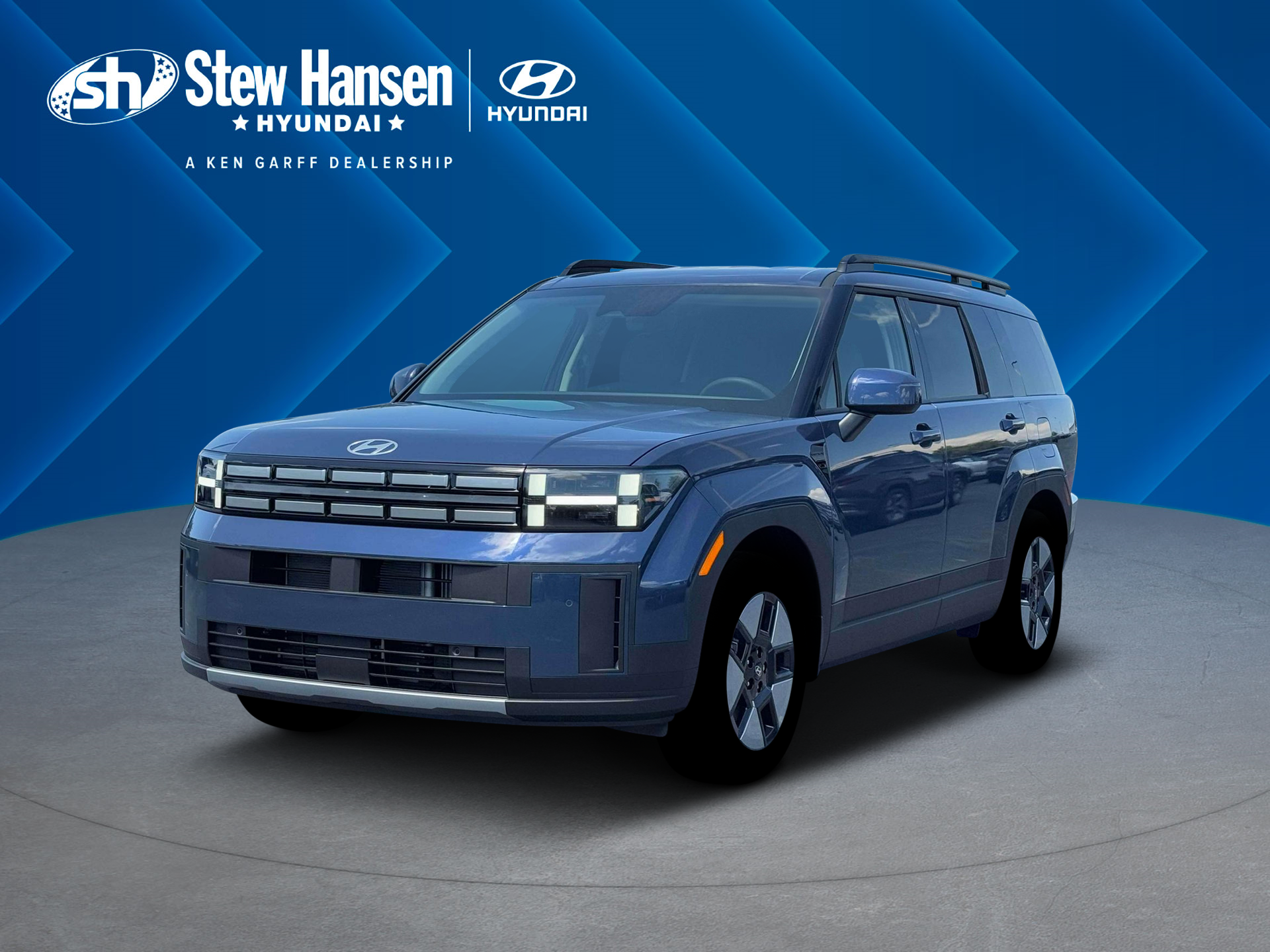 New 2026 Atlantis Blue Hyundai SEL image 20