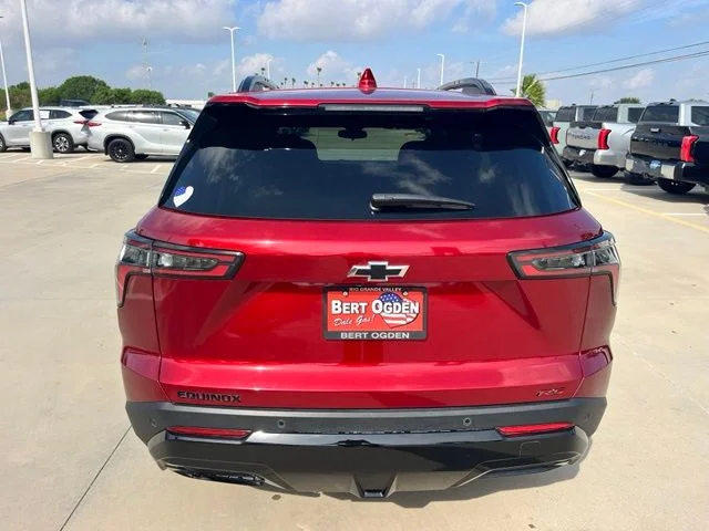 Used 2025 Red Chevrolet RS image 5