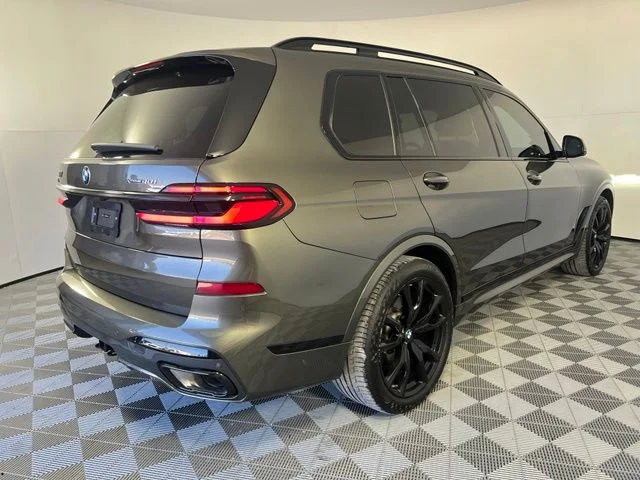 Certified Used 2026 Green BMW xDrive40i image 7