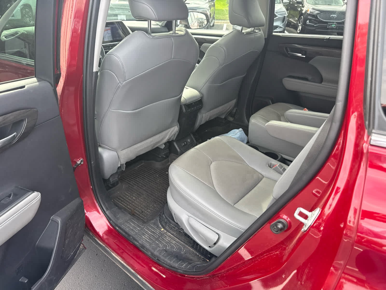 Used 2021 Ruby Flare Pearl Toyota Hybrid Limited image 12