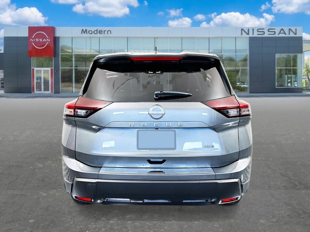 New 2026 Gun Metallic Nissan SV image 4