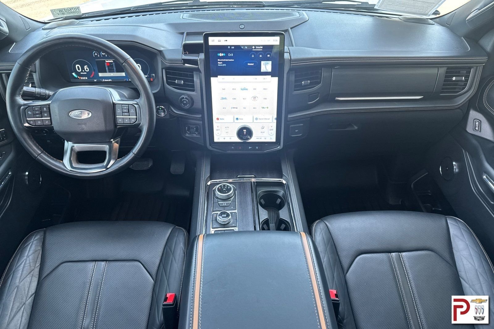 Used 2024 White Ford Platinum image 16