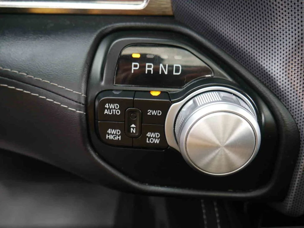 Used 2021 White Ram Limited image 40